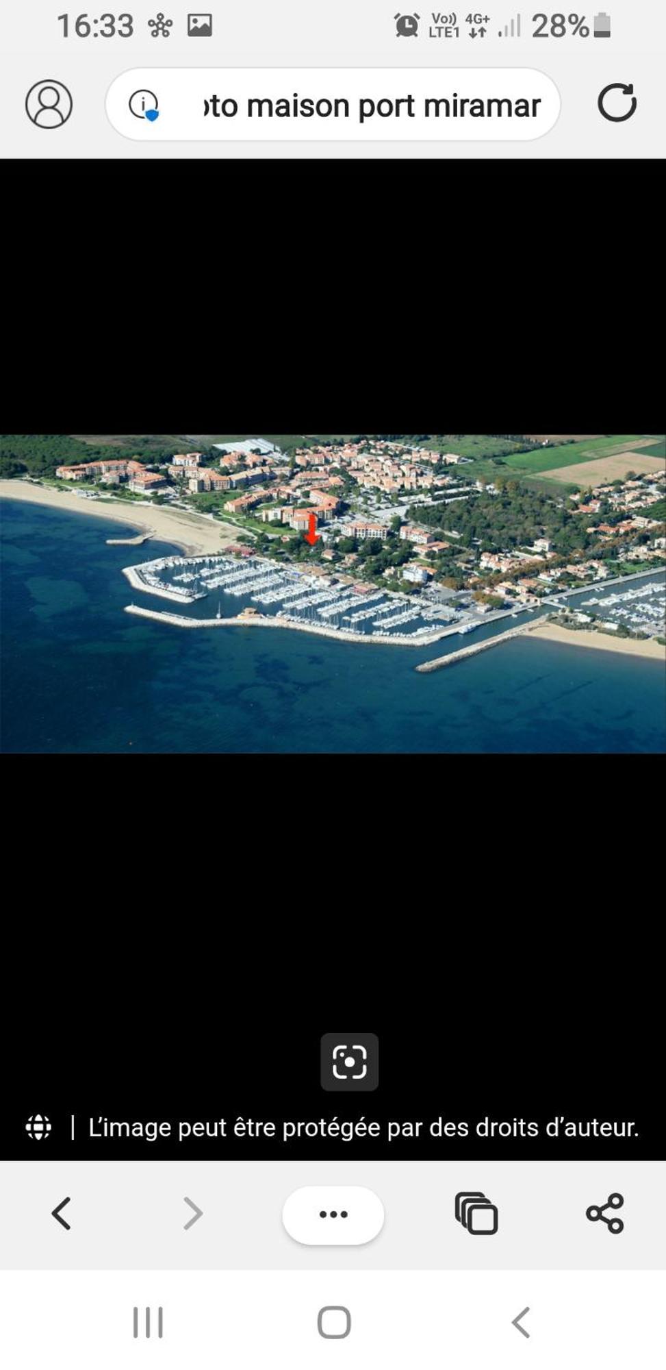 Plage Miramar ラ・ロンド・レ・モール エクステリア 写真